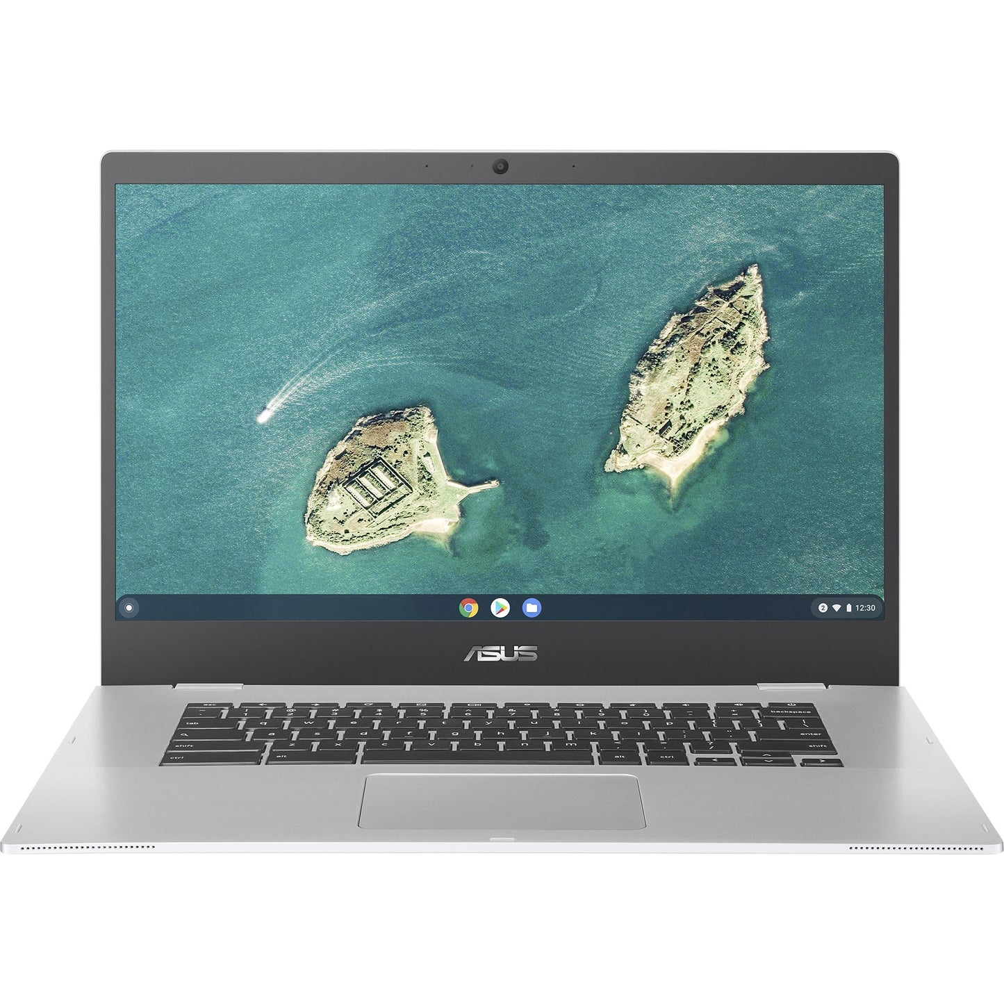 ASUS Chromebook CX1500CKA-EJ0017 39.6 cm (15.6") Full HD Intel® Celeron® N N4500 4 GB LPDDR4x-SDRAM 64 GB eMMC Wi-Fi 6 (802.11ax) ChromeOS Silver