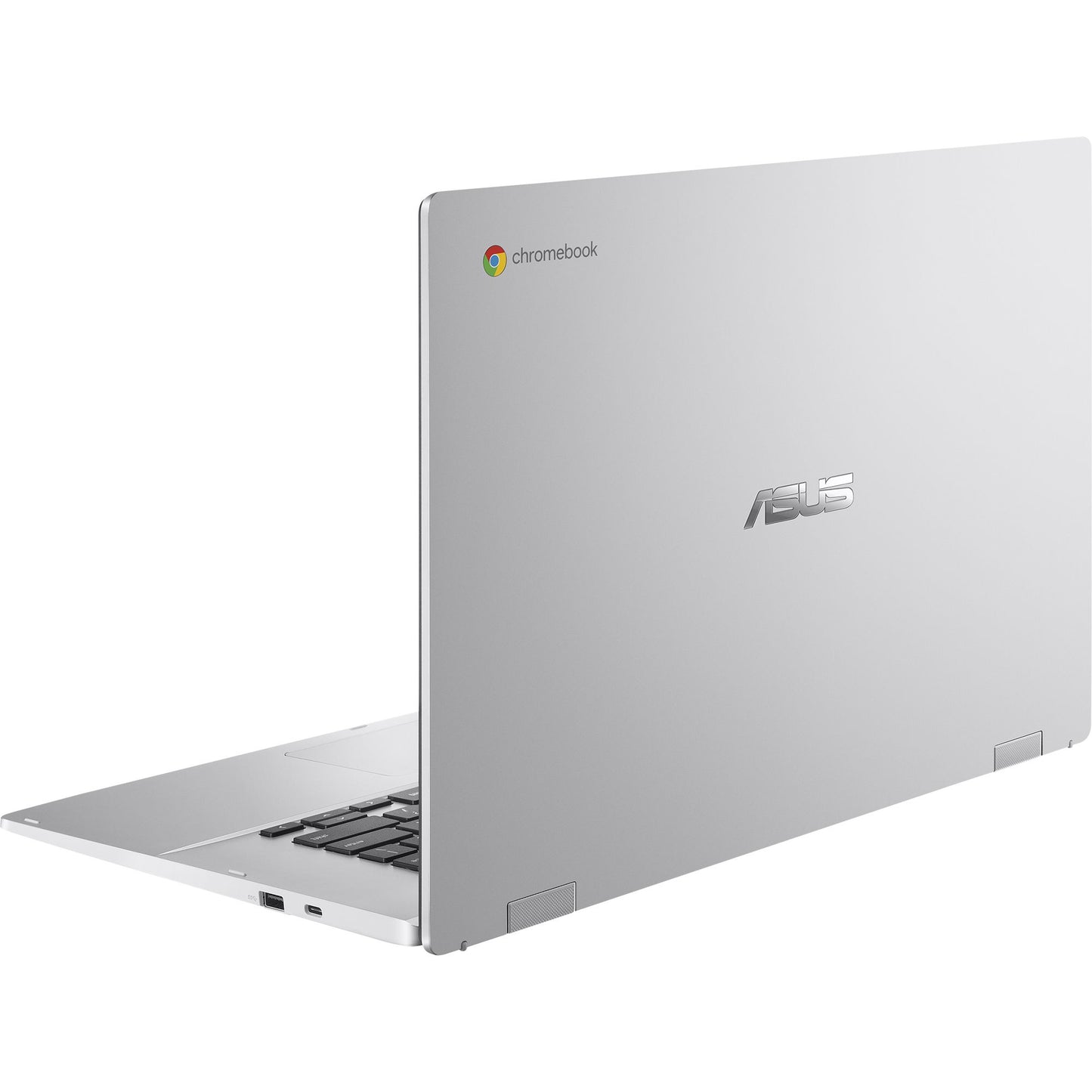 ASUS Chromebook CX1500CKA-EJ0017 39.6 cm (15.6") Full HD Intel® Celeron® N N4500 4 GB LPDDR4x-SDRAM 64 GB eMMC Wi-Fi 6 (802.11ax) ChromeOS Silver