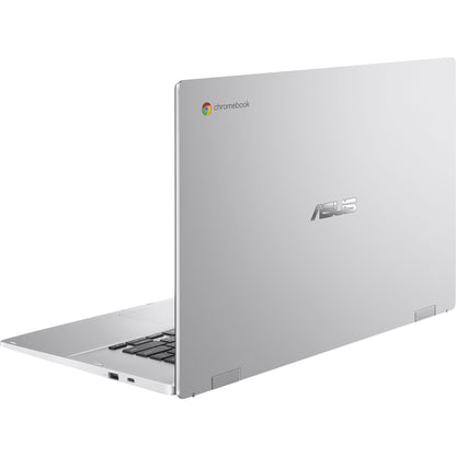 ASUS Chromebook CX1500CKA-EJ0017 39.6 cm (15.6") Full HD Intel® Celeron® N N4500 4 GB LPDDR4x-SDRAM 64 GB eMMC Wi-Fi 6 (802.11ax) ChromeOS Silver