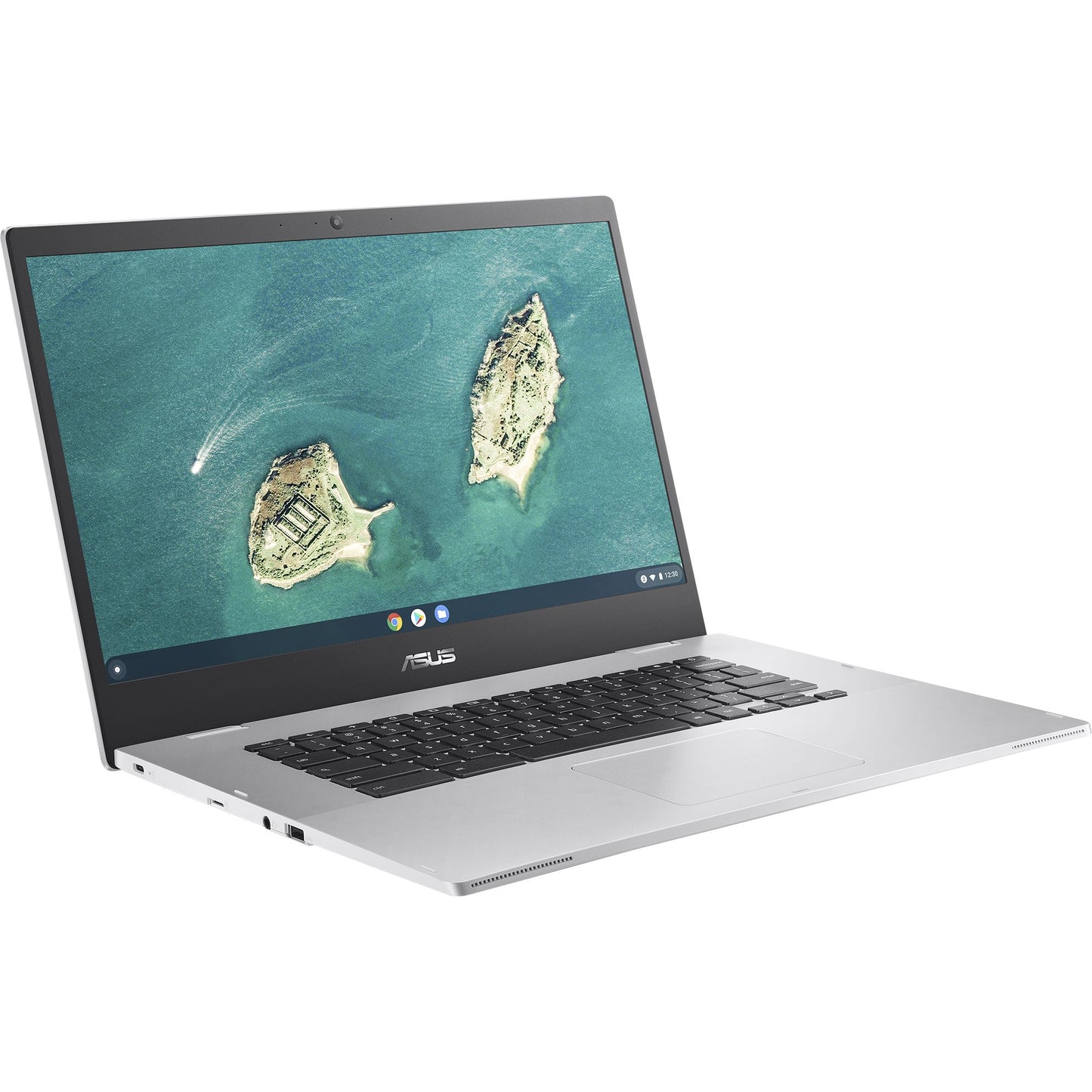 ASUS Chromebook CX1500CKA-EJ0017 39.6 cm (15.6") Full HD Intel® Celeron® N N4500 4 GB LPDDR4x-SDRAM 64 GB eMMC Wi-Fi 6 (802.11ax) ChromeOS Silver