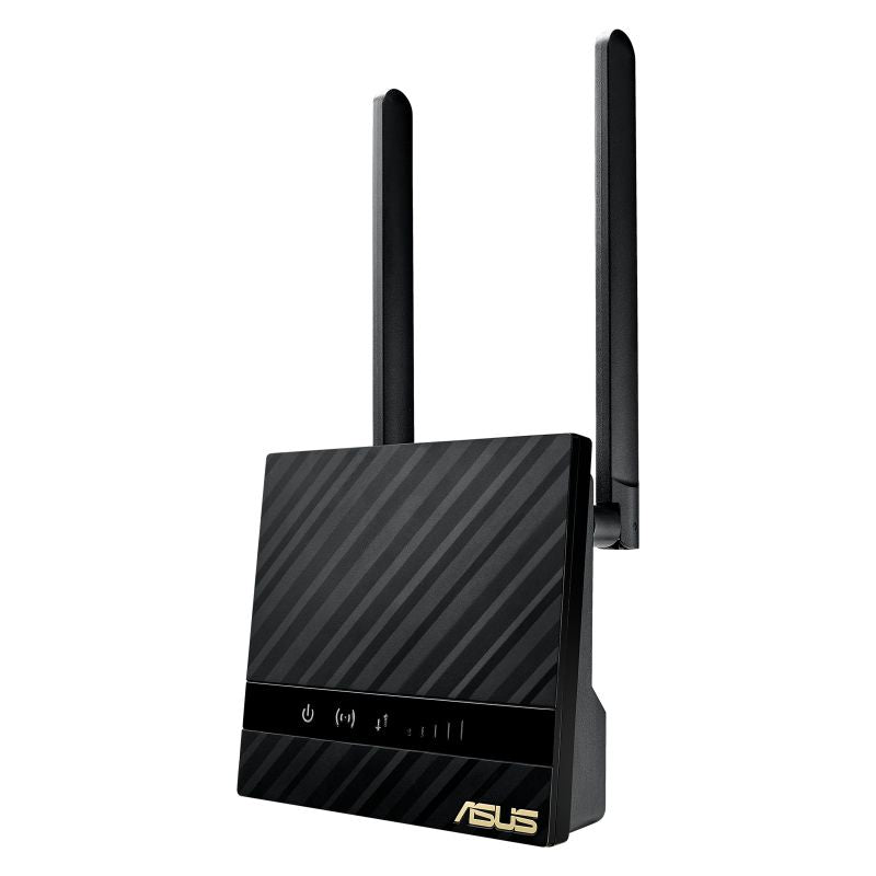 ASUS 4G-N16 wireless router Gigabit Ethernet Single-band (2.4 GHz) Black