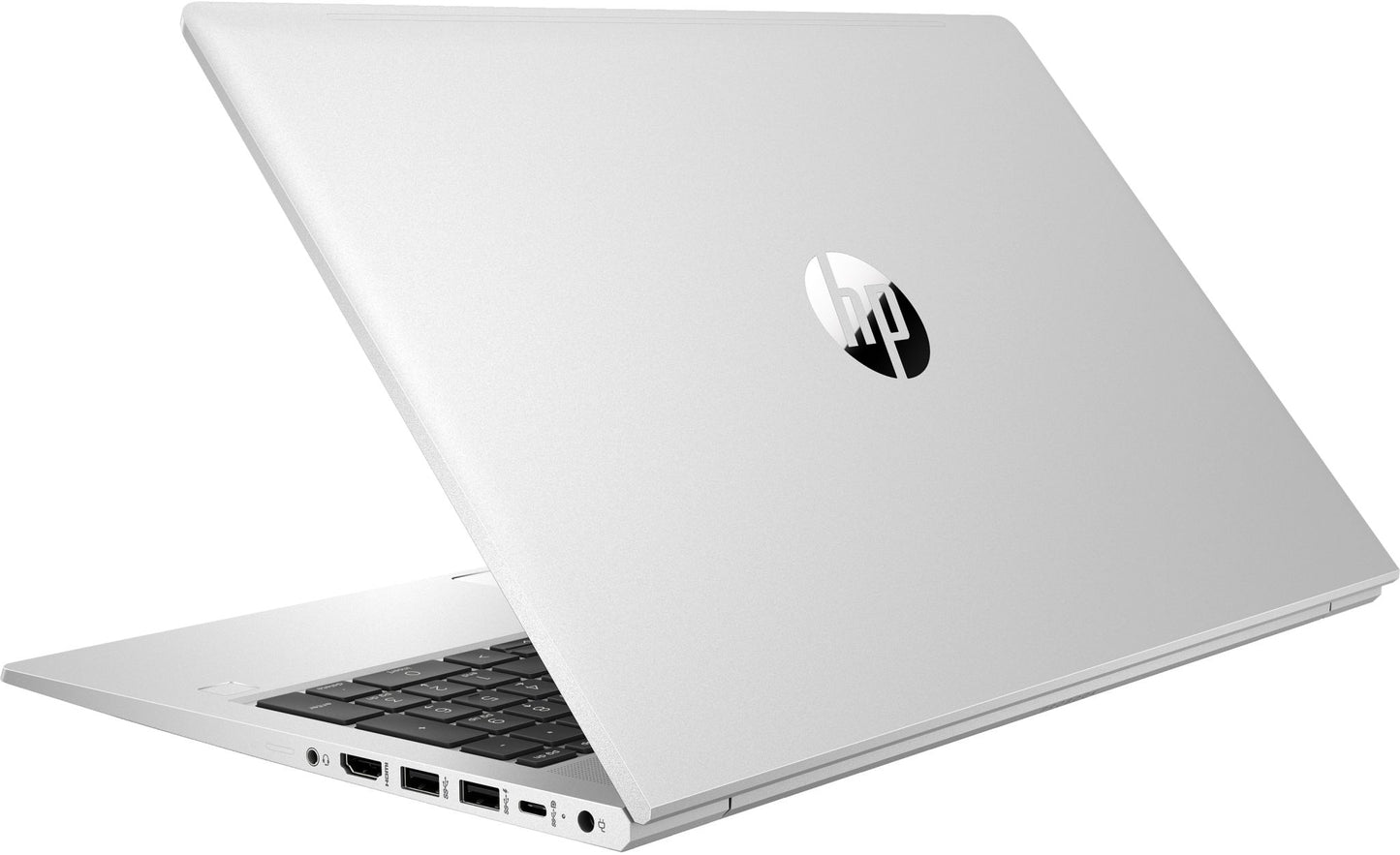 HP 450 G9 Laptop 39.6 cm (15.6") Full HD Intel® Core™ i5 i5-1235U 8 GB DDR4-SDRAM 256 GB SSD Wi-Fi 6E (802.11ax) Windows 11 Pro Silver