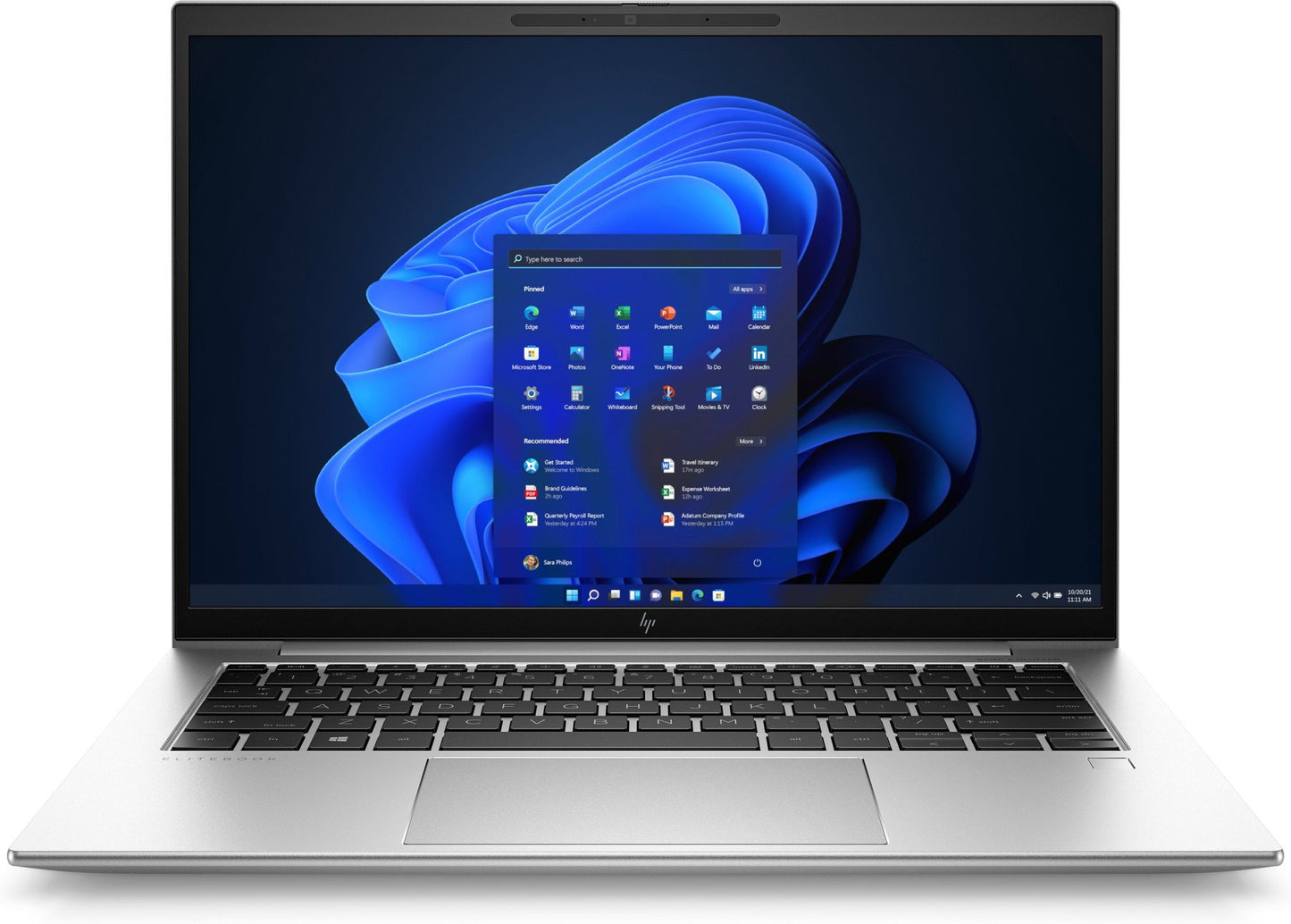 HP EliteBook 840 G9 Laptop 35.6 cm (14") WUXGA Intel® Core™ i5 i5-1235U 16 GB DDR5-SDRAM 256 GB SSD Wi-Fi 6E (802.11ax) Windows 11 Pro Silver