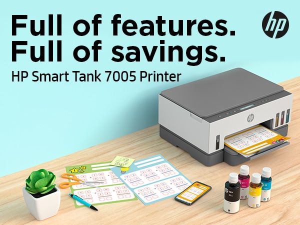 HP Smart Tank 7005e All-in-One, Print, scan, copy, wireless, Scan to PDF