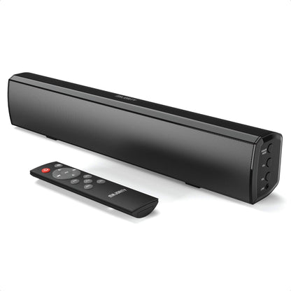 Majority Bowfell Bluetooth Soundbar TV 50 Watt Stereo Sound Black