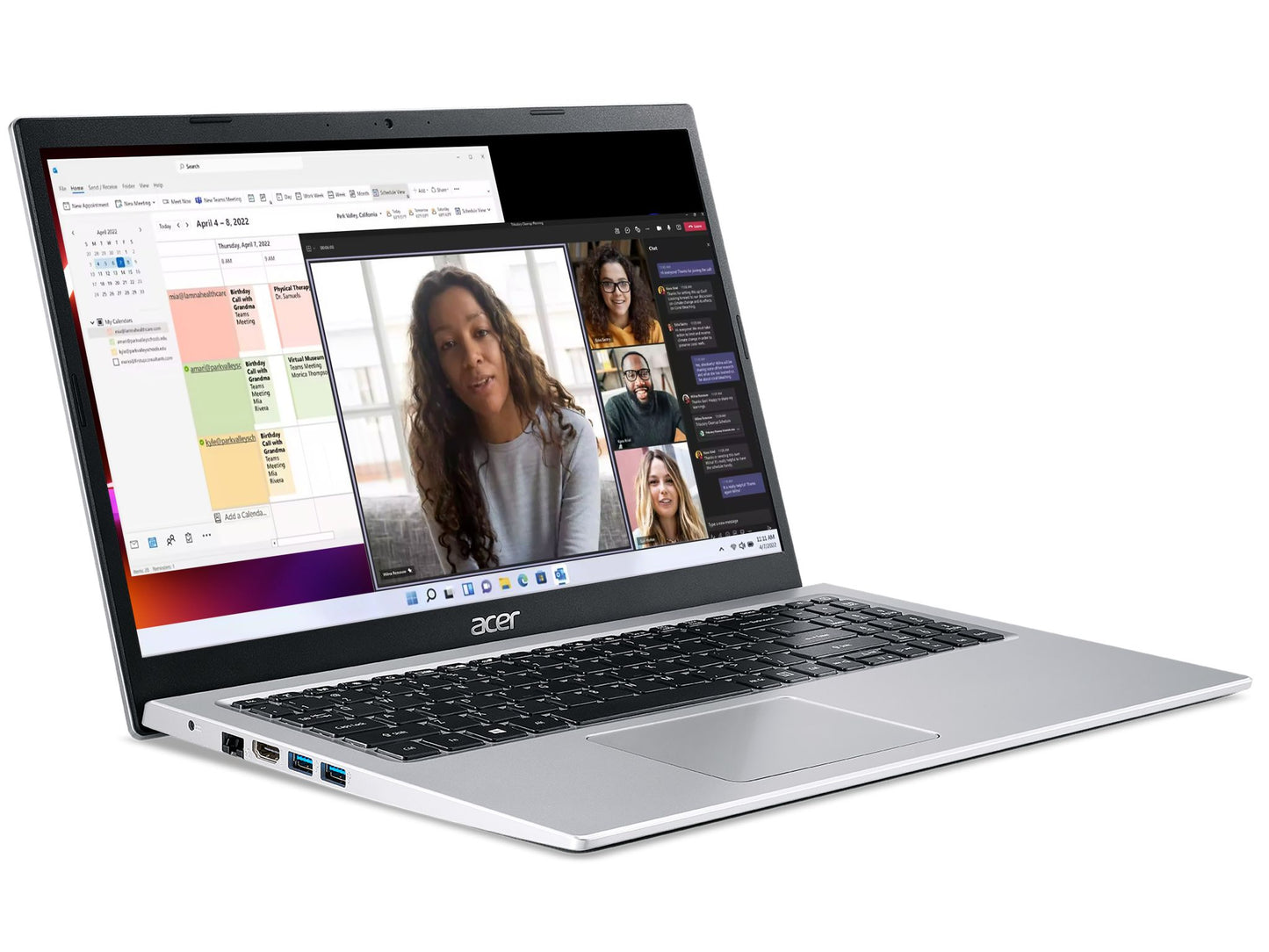 Acer Aspire 3 A315-58 (Intel Core i3, 8GB RAM, 256GB SSD, 15.6" Full HD (1920x1080) display)