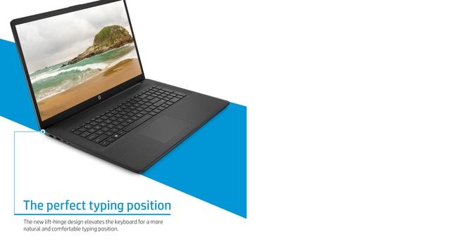 HP 17-cn0009na Laptop 43.9 cm (17.3") Full HD Intel® Core™ i3 i3-1125G4 8 GB DDR4-SDRAM 256 GB SSD Wi-Fi 5 (802.11ac) Windows 11 Home Silver