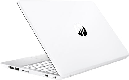 HP Stream 11-ak0027na Laptop 29.5 cm (11.6") HD Intel® Celeron® N4120 4 GB DDR4-SDRAM 64 GB eMMC Wi-Fi 5 (802.11ac) Windows 11 Home in S mode Silver, White