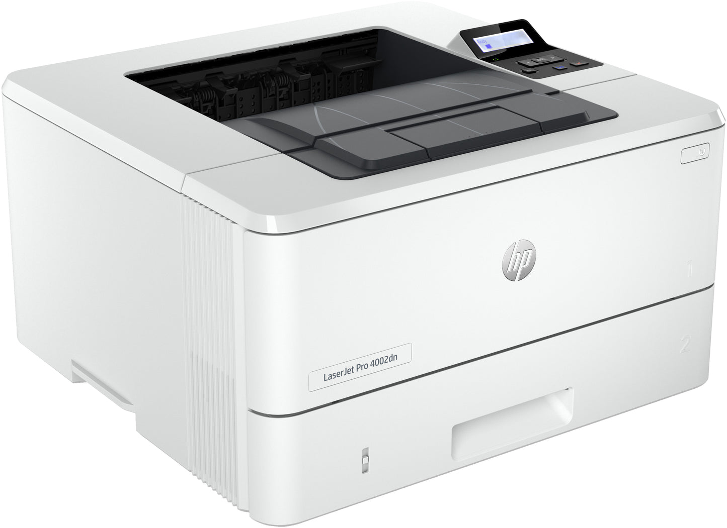 HP LaserJet Pro 4002dn Printer Black and white Printer for Small medium business Print Two-sided printing; Fast first page out speeds; Energy Efficient; Compact Size; Strong Security