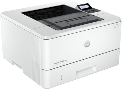 HP LaserJet Pro 4002dn Printer Black and white Printer for Small medium business Print Two-sided printing; Fast first page out speeds; Energy Efficient; Compact Size; Strong Security