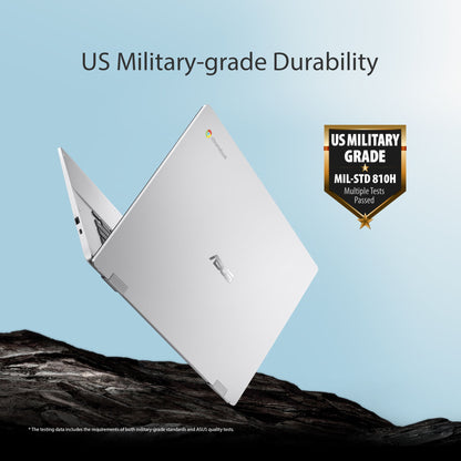 ASUS Chromebook CX1500CKA-BR0007 39.6 cm (15.6") HD Intel® Celeron® N N4500 4 GB LPDDR4x-SDRAM 64 GB eMMC Wi-Fi 6 (802.11ax) ChromeOS Silver