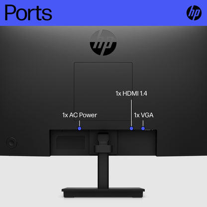 HP V22v G5 computer monitor 54.5 cm (21.4") 1920 x 1080 pixels Full HD Black