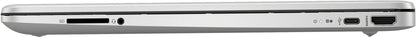 HP 15s-eq2504na Laptop 39.6 cm (15.6") Full HD AMD Ryzen™ 5 5500U 8 GB DDR4-SDRAM 256 GB SSD Wi-Fi 5 (802.11ac) Windows 11 Home Silver
