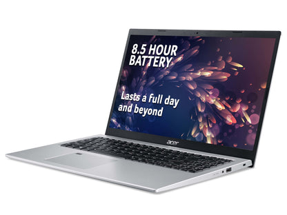 Acer Aspire 5 5 A515-56G 15.6 inch Laptop - (Intel Core i3-1115G4, 8GB, 256GB SSD, NVIDIA GeForce MX450, Full HD Display, Windows 11, Silver)
