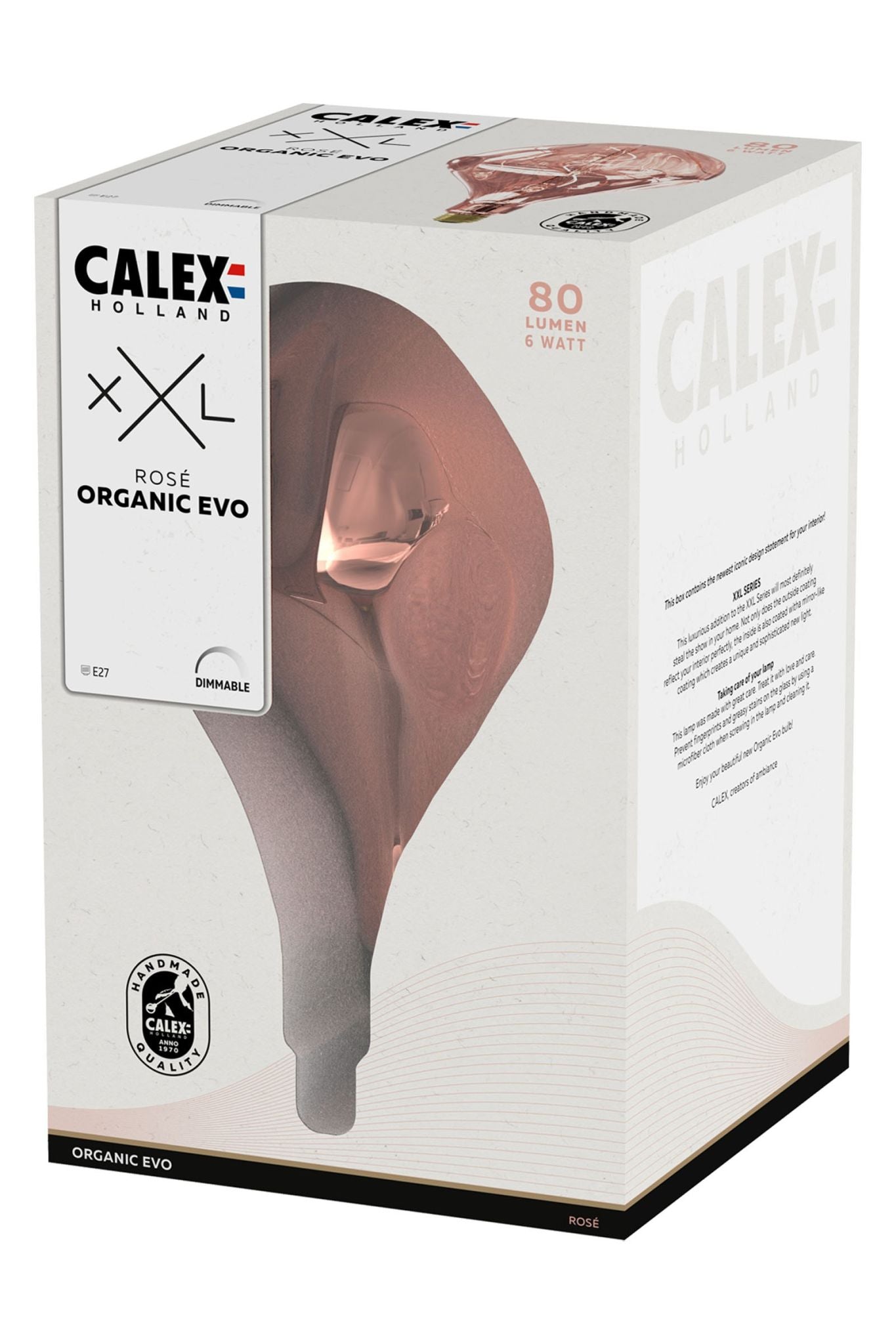 Calex Organic Evo energy-saving lamp 6 W E27