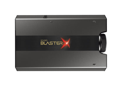Creative Labs Sound BlasterX G6 7.1 channels USB