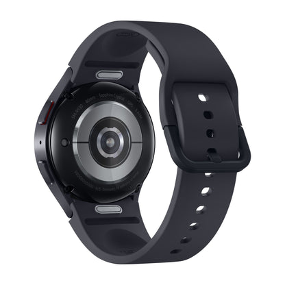 Samsung Galaxy Watch6 SM-R930NZKAEUA smartwatch / sport watch 3.3 cm (1.3") OLED 40 mm Digital 432 x 432 pixels Touchscreen Graphite Wi-Fi GPS (satellite)