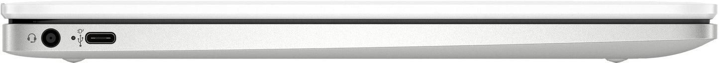 HP Chromebook 14a-na0509sa 35.6 cm (14") Full HD Intel® Pentium® Silver N5030 4 GB LPDDR4-SDRAM 64 GB eMMC Wi-Fi 5 (802.11ac) ChromeOS White