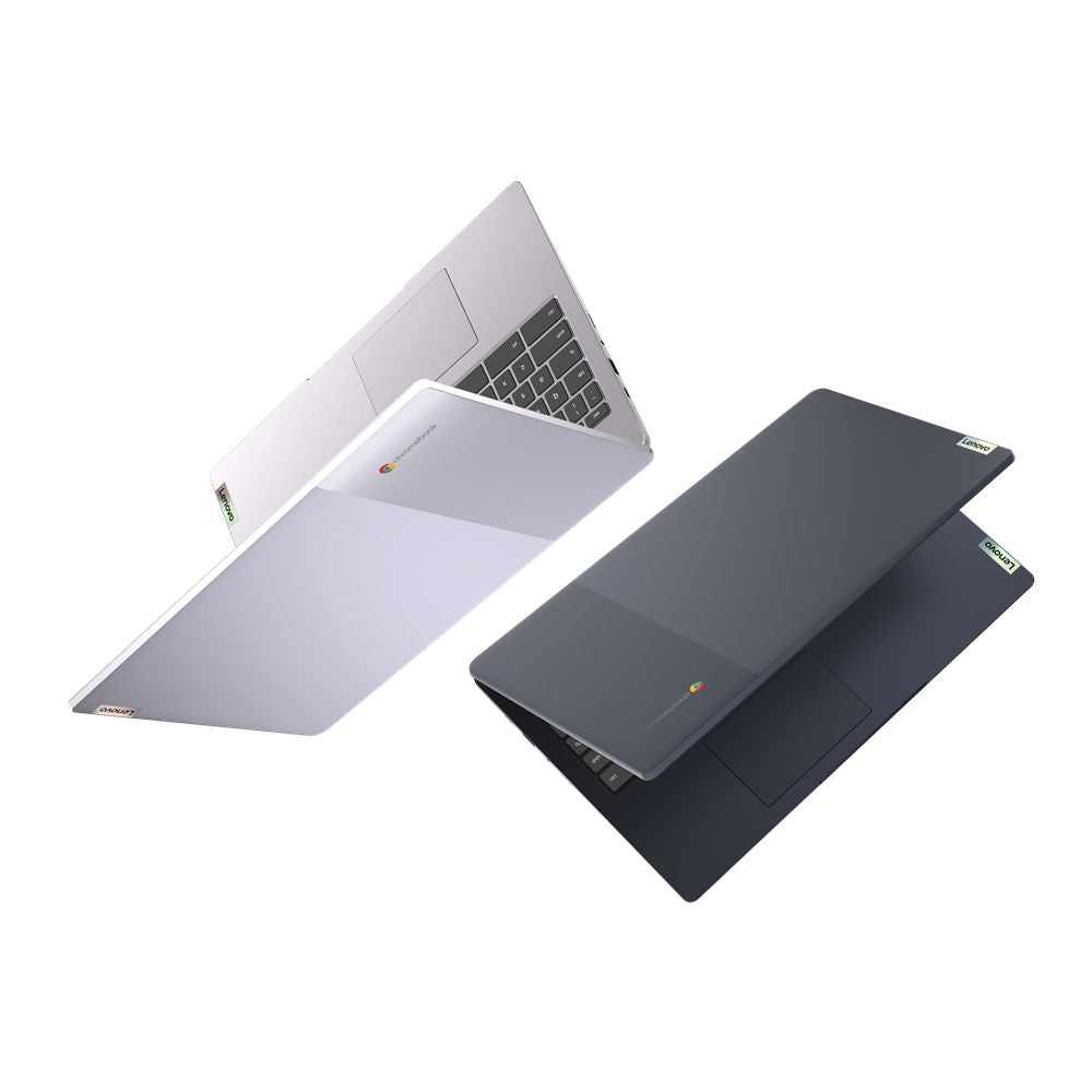 Lenovo IdeaPad 3 Chromebook 39.6 cm (15.6") Full HD Intel Pentium N N6000 4 GB LPDDR4x-SDRAM 128 GB eMMC Wi-Fi 6 (802.11ax) ChromeOS Grey