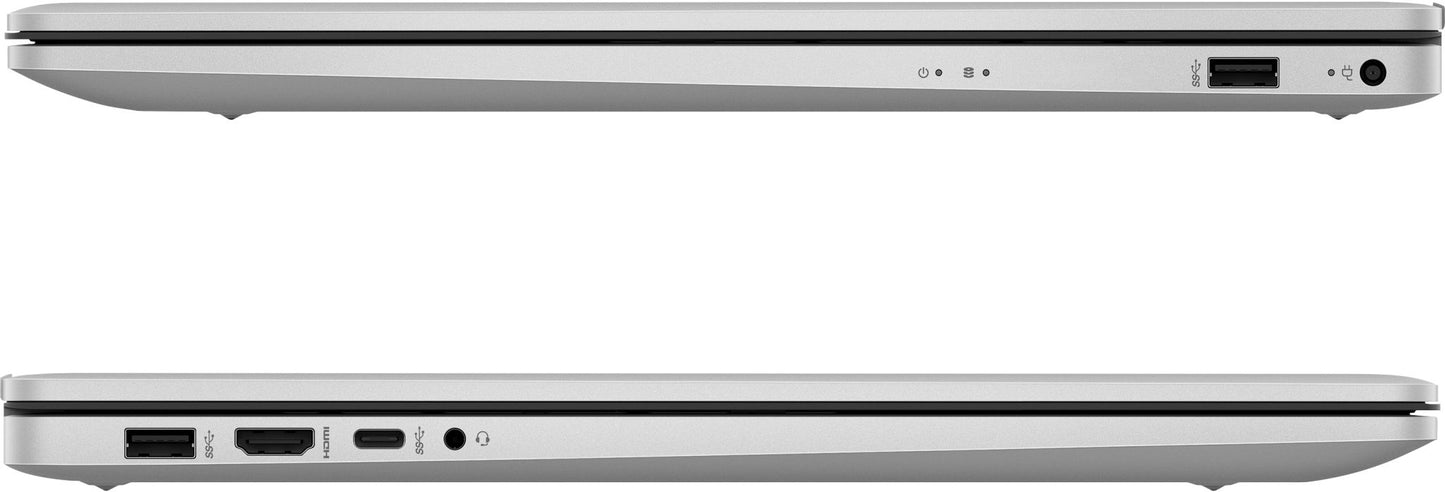 HP 17-cn0009na Laptop 43.9 cm (17.3") Full HD Intel® Core™ i3 i3-1125G4 8 GB DDR4-SDRAM 256 GB SSD Wi-Fi 5 (802.11ac) Windows 11 Home Silver