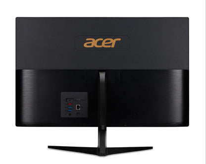 Acer Aspire C24-1700 Intel® Core™ i5 i5-1235U 60.5 cm (23.8") 1920 x 1080 pixels All-in-One PC 16 GB DDR4-SDRAM 512 GB SSD Windows 11 Home Wi-Fi 6 (802.11ax) Black