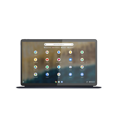 Lenovo IdeaPad Duet 5 13Q7C6 Chromebook 33.8 cm (13.3") Touchscreen Full HD Qualcomm Snapdragon 7c 8 GB LPDDR4x-SDRAM 256 GB eMMC Wi-Fi 5 (802.11ac) ChromeOS Blue