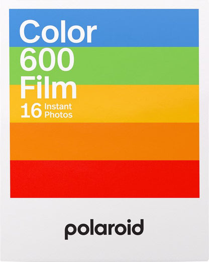Polaroid Color Film For 600 2-Pack