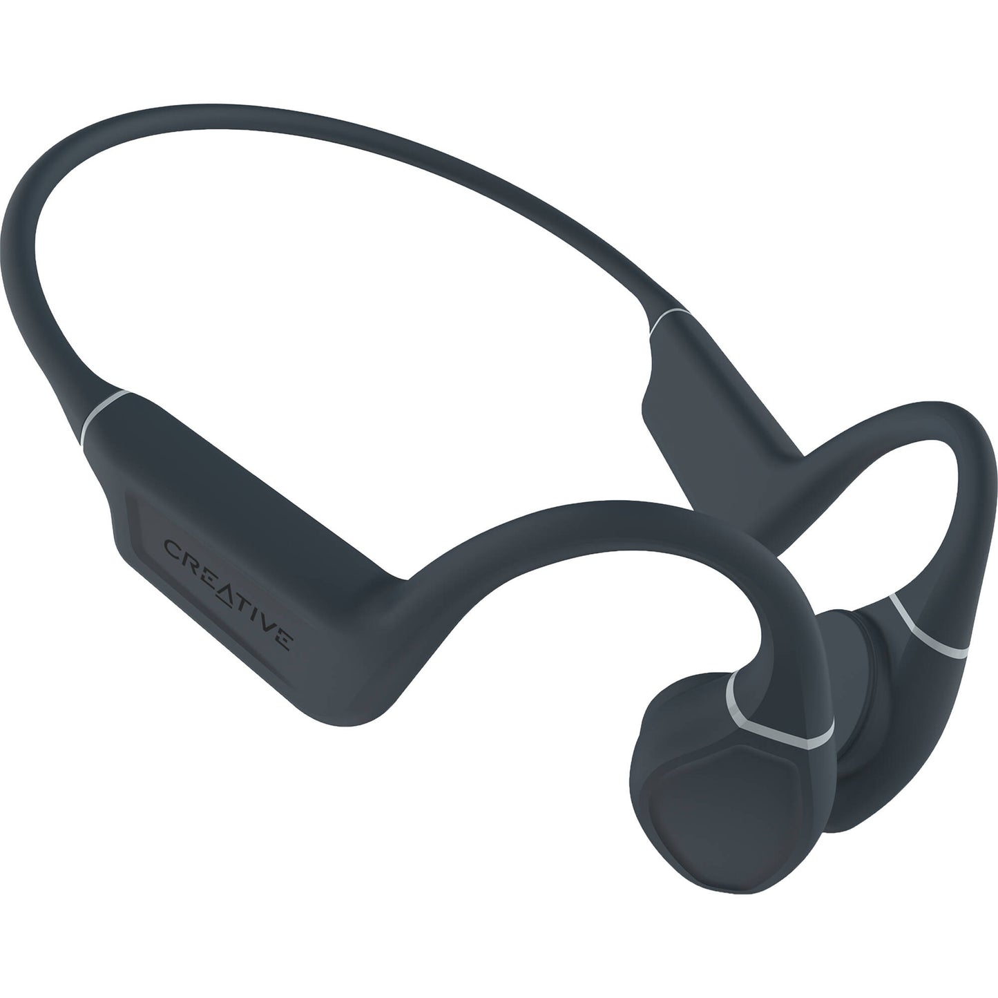 Creative Labs Creative Outlier Free Headset Wireless Neck-band Calls/Music/Sport/Everyday Bluetooth Grey