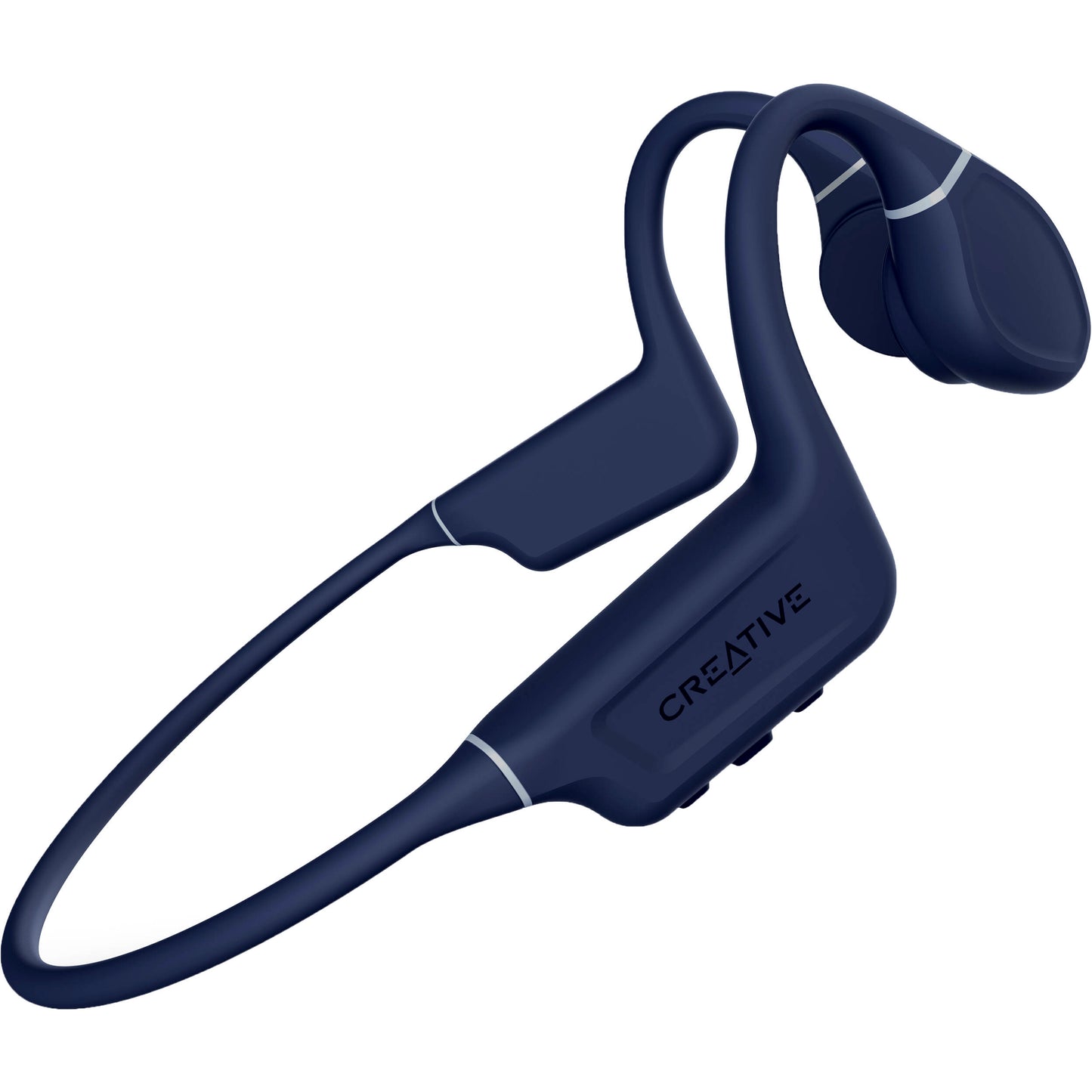 Creative Labs Creative Outlier Free Pro Headset Wireless Neck-band Calls/Music/Sport/Everyday Bluetooth Blue