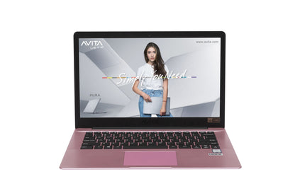 AVITA PURA 14 Laptop 35.6 cm (14") Full HD AMD Ryzen™ 3 3500U 8 GB 256 GB SSD Wi-Fi 5 (802.11ac) Windows 10 Home Rose gold
