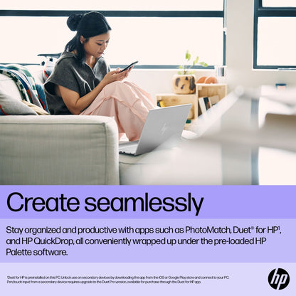 HP ENVY 17-cr0003na Laptop 43.9 cm (17.3") Touchscreen Full HD Intel® Core™ i5 i5-1240P 8 GB DDR4-SDRAM 512 GB SSD Wi-Fi 6E (802.11ax) Windows 11 Home Silver