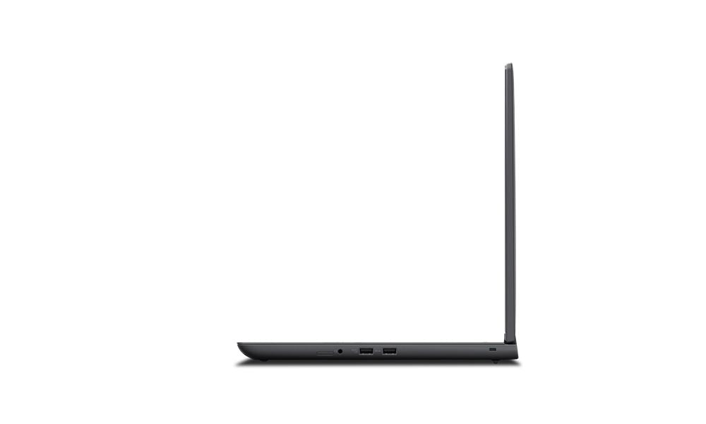 Lenovo ThinkPad P16v Gen 1 (Intel) Mobile workstation 40.6 cm (16") WUXGA Intel® Core™ i7 i7-13700H 16 GB DDR5-SDRAM 512 GB SSD NVIDIA RTX A500 Wi-Fi 6E (802.11ax) Windows 11 Pro Black