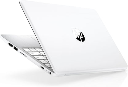 HP Stream 11-ak0027na Laptop 29.5 cm (11.6") HD Intel® Celeron® N4120 4 GB DDR4-SDRAM 64 GB eMMC Wi-Fi 5 (802.11ac) Windows 11 Home in S mode Silver, White