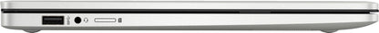 HP 14-eg0001na Laptop 35.6 cm (14") Full HD Qualcomm Snapdragon 7c Gen 2 4 GB LPDDR4x-SDRAM 128 GB eMMC Wi-Fi 5 (802.11ac) Windows 11 Home Silver