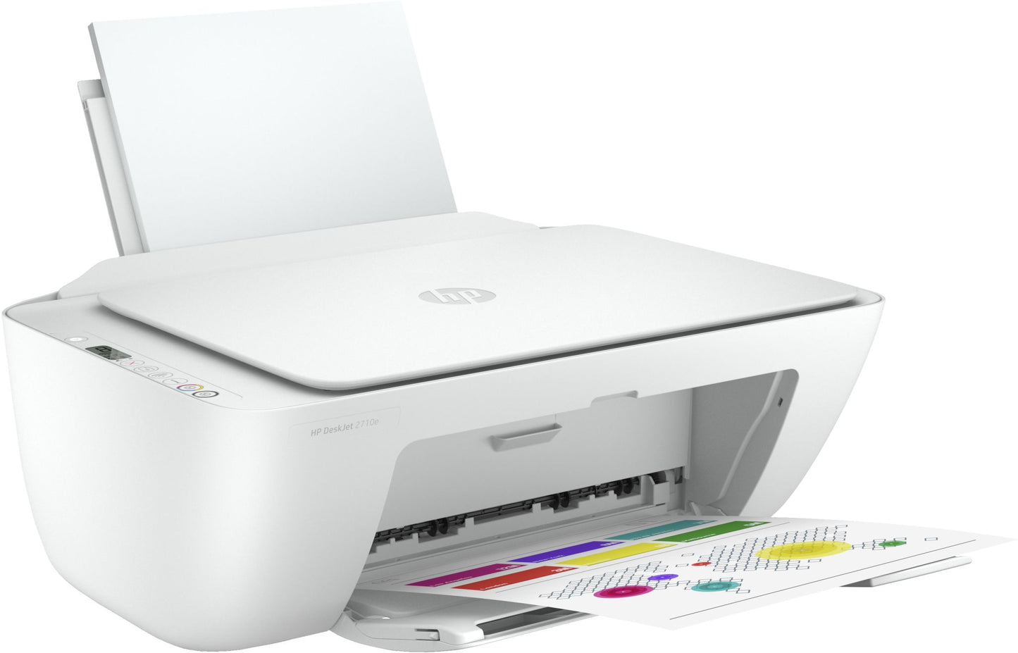 HP DeskJet HP 2710e All-in-One Printer, Color, Printer for Home, Print, copy, scan, Wireless; HP+; HP Instant Ink eligible; Print from phone or tablet
