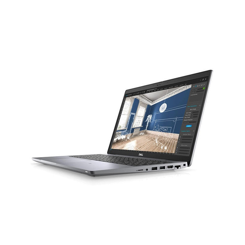 Refurbished Dell Precision 15 3560 Laptop i5-1135G7 8Gb 512Gb SSD nVidia Quadro T500 2Gb W10P
