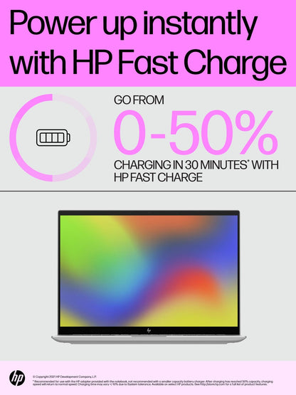 HP ENVY x360 15-ew0504na Hybrid (2-in-1) 39.6 cm (15.6") Touchscreen Full HD Intel® Core™ i5 i5-1240P 8 GB DDR4-SDRAM 512 GB SSD Wi-Fi 6E (802.11ax) Windows 11 Home Silver