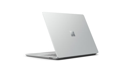 Microsoft Surface Laptop Go 31.6 cm (12.4") Touchscreen Intel® Core™ i5 i5-1035G1 4 GB LPDDR4x-SDRAM 64 GB eMMC Wi-Fi 6 (802.11ax) Windows 10 Pro Platinum