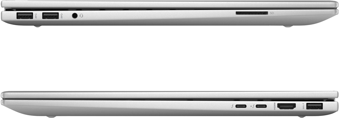 HP ENVY 17-cw0003na Laptop 43.9 cm (17.3") Full HD Intel® Core™ i5 i5-13500H 16 GB DDR4-SDRAM 512 GB SSD Wi-Fi 6E (802.11ax) Windows 11 Home Silver
