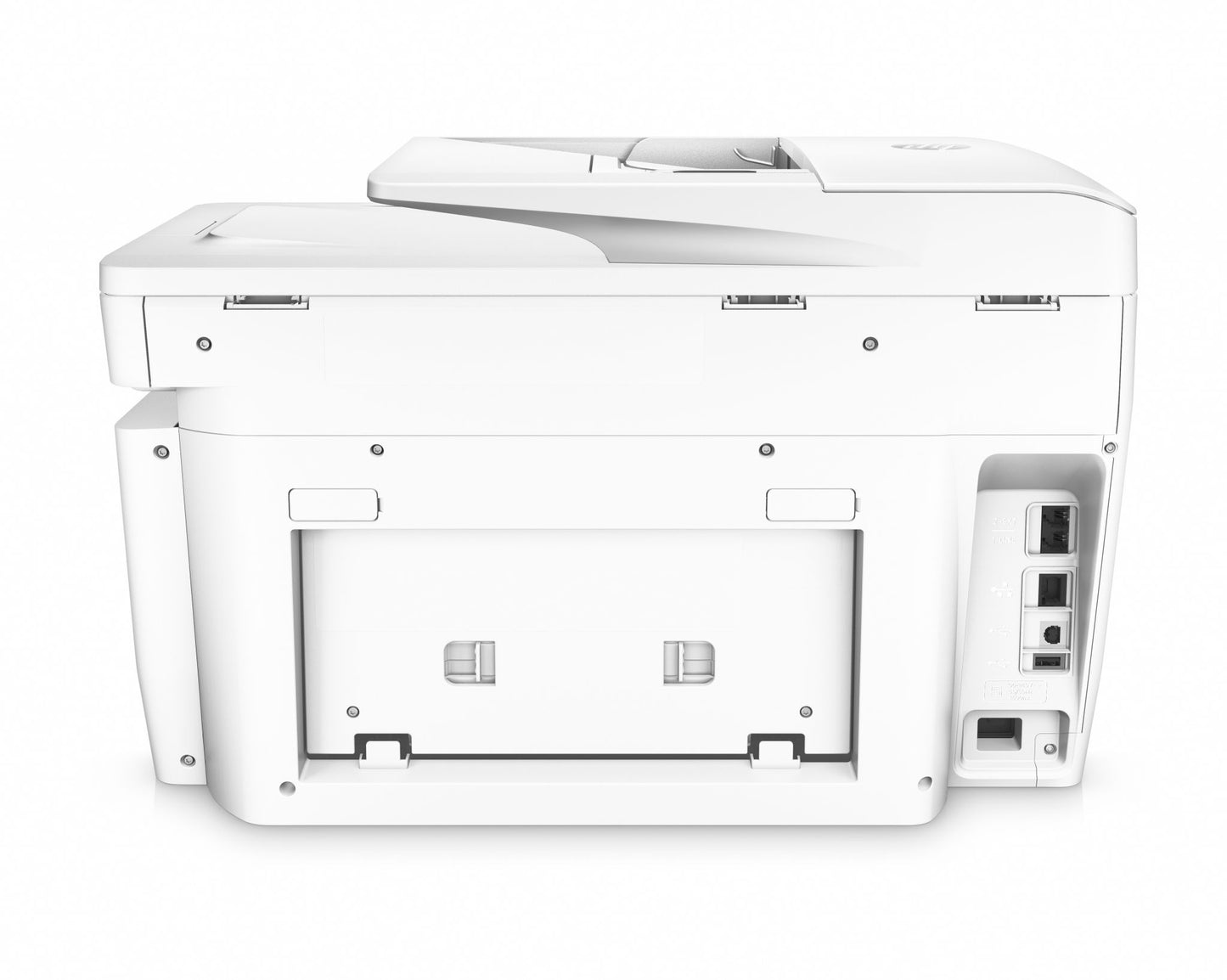 HP OfficeJet Pro 8730 All-in-One Printer, Color, Printer for Home, Print, copy, scan, fax, 50-sheet ADF; Front-facing USB printing; Scan to email/PDF; Two-sided printing