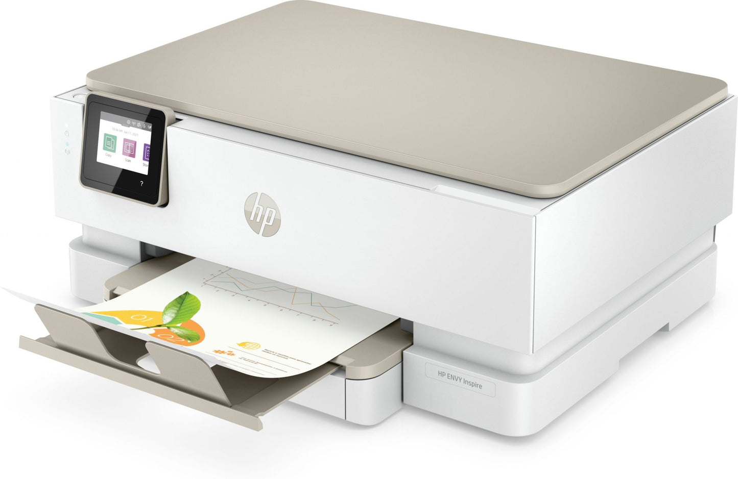 HP ENVY HP Inspire 7220e All-in-One Printer, Color, Printer for Home, Print, copy, scan, Wireless; HP+; HP Instant Ink eligible; Scan to PDF