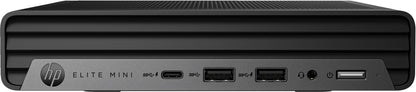 HP 800 G9 Mini PC Intel® Core™ i7 i7-12700T 16 GB DDR5-SDRAM 512 GB SSD Windows 11 Pro Black