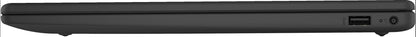 HP 15-fc0017na Laptop 39.6 cm (15.6") Full HD AMD Ryzen™ 5 7520U 8 GB LPDDR5-SDRAM 256 GB SSD Wi-Fi 6 (802.11ax) Windows 11 Home Black