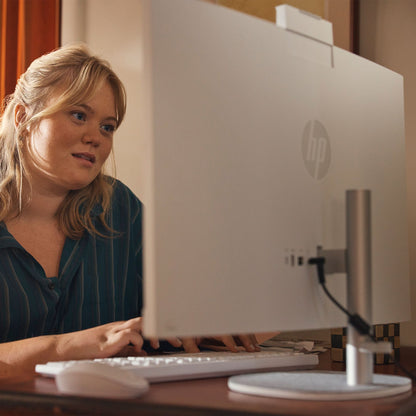 HP 27-cr0014na Intel® Core™ i5 68.6 cm (27") 1920 x 1080 pixels 16 GB DDR4-SDRAM 512 GB SSD All-in-One PC Windows 11 Home Wi-Fi 6 (802.11ax) White