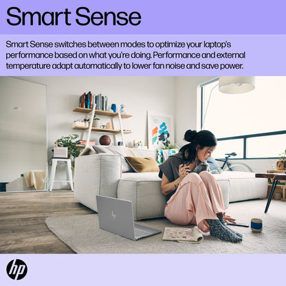 HP ENVY 17-cr0003na Laptop 43.9 cm (17.3") Touchscreen Full HD Intel® Core™ i5 i5-1240P 8 GB DDR4-SDRAM 512 GB SSD Wi-Fi 6E (802.11ax) Windows 11 Home Silver