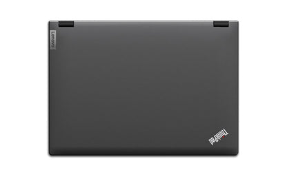 Lenovo ThinkPad P16v Gen 1 (Intel) Mobile workstation 40.6 cm (16") WUXGA Intel® Core™ i7 i7-13700H 16 GB DDR5-SDRAM 512 GB SSD NVIDIA RTX A500 Wi-Fi 6E (802.11ax) Windows 11 Pro Black