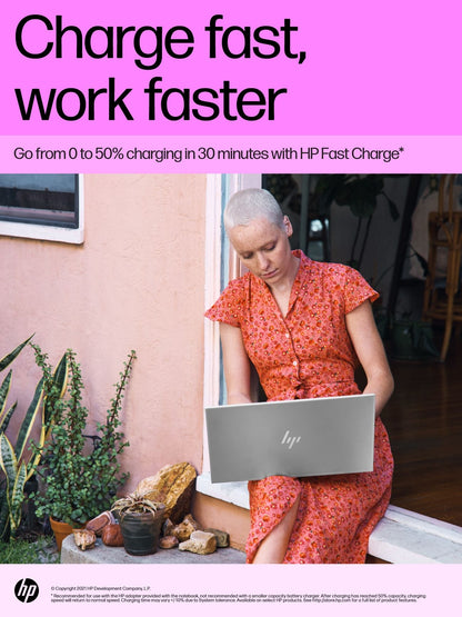 HP ENVY x360 15-ey0502sa Hybrid (2-in-1) 39.6 cm (15.6") Touchscreen Full HD AMD Ryzen™ 7 5825U 16 GB DDR4-SDRAM 512 GB SSD Wi-Fi 6E (802.11ax) Windows 11 Home Black