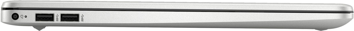 HP 15s-eq2504na Laptop 39.6 cm (15.6") Full HD AMD Ryzen™ 5 5500U 8 GB DDR4-SDRAM 256 GB SSD Wi-Fi 5 (802.11ac) Windows 11 Home Silver