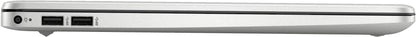 HP 15s-eq2504na Laptop 39.6 cm (15.6") Full HD AMD Ryzen™ 5 5500U 8 GB DDR4-SDRAM 256 GB SSD Wi-Fi 5 (802.11ac) Windows 11 Home Silver