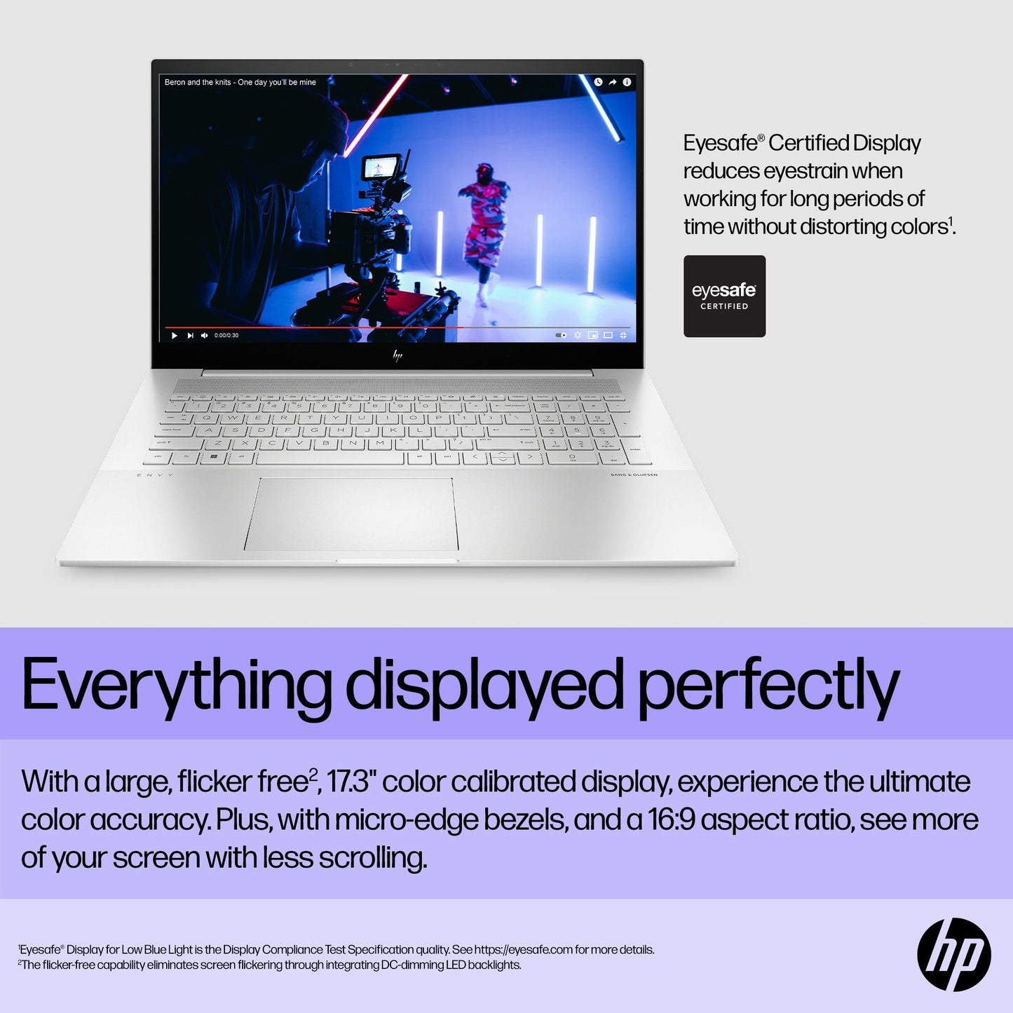 HP ENVY 17-cr0003na Laptop 43.9 cm (17.3") Touchscreen Full HD Intel® Core™ i5 i5-1240P 8 GB DDR4-SDRAM 512 GB SSD Wi-Fi 6E (802.11ax) Windows 11 Home Silver